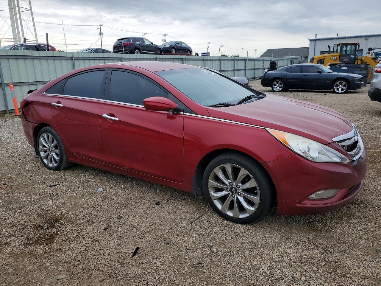 2011 Hyundai Sonata Se 2.0t Red vin: 5NPEC4AB7BH315954