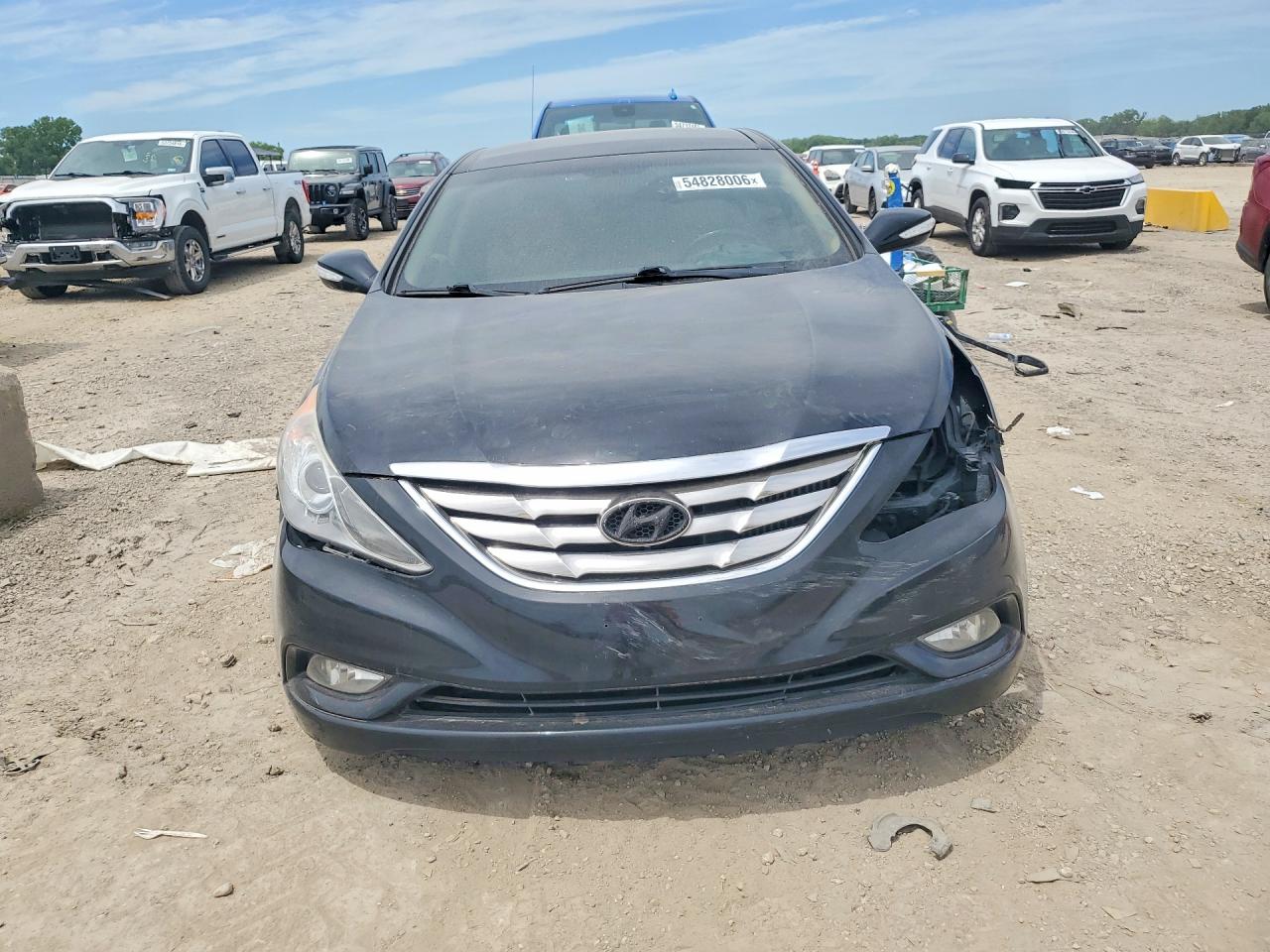 2012 Hyundai Sonata Limited 2.0t Black vin: 5NPEC4AB7CH385388