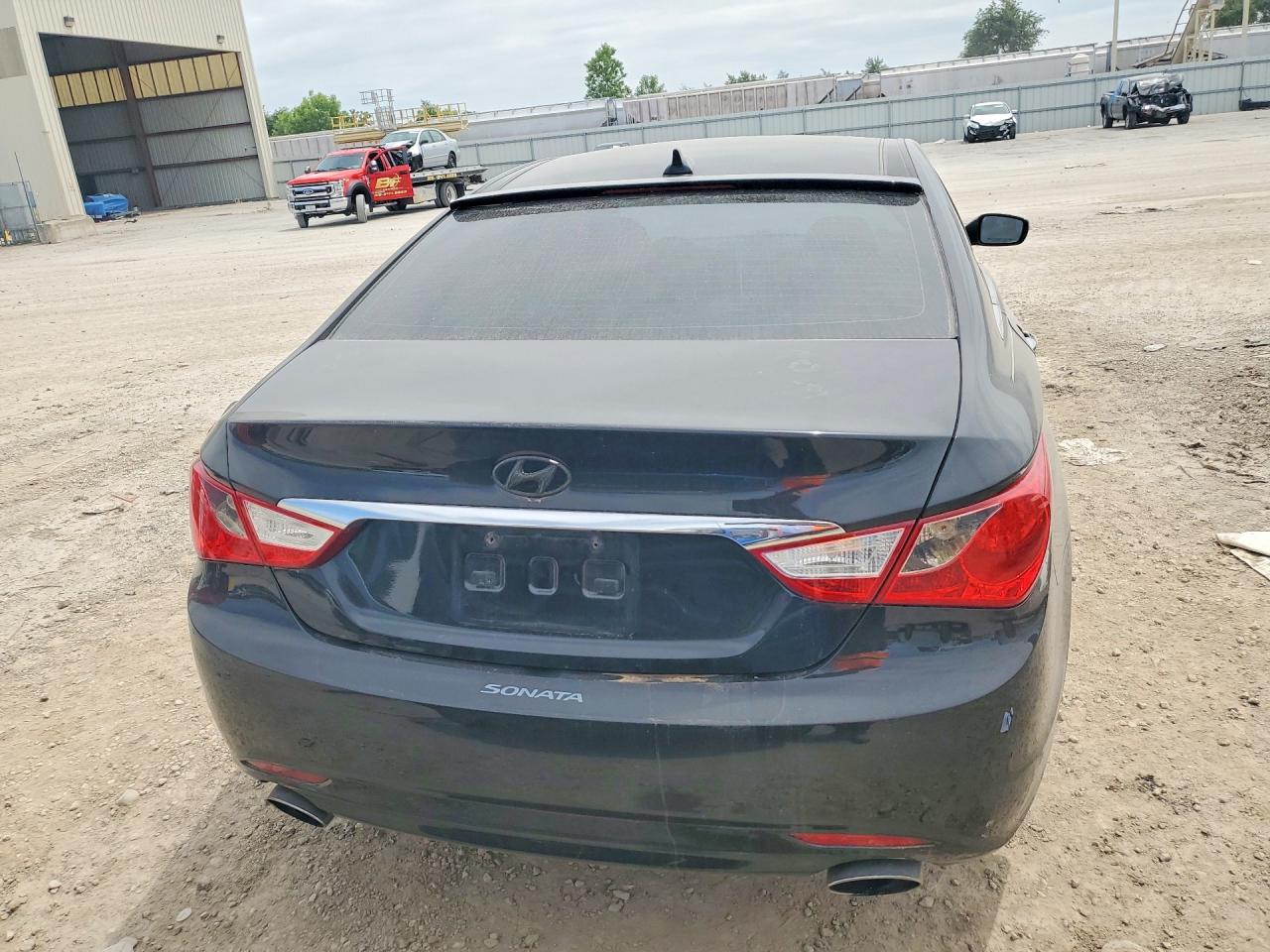 2012 Hyundai Sonata Limited 2.0t Black vin: 5NPEC4AB7CH385388