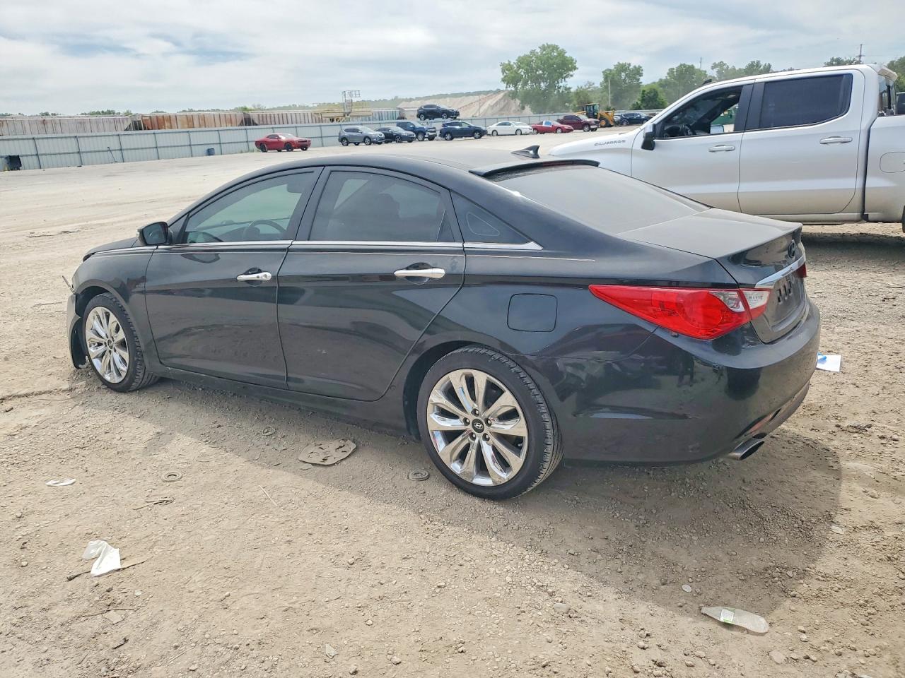 2012 Hyundai Sonata Limited 2.0t Black vin: 5NPEC4AB7CH385388