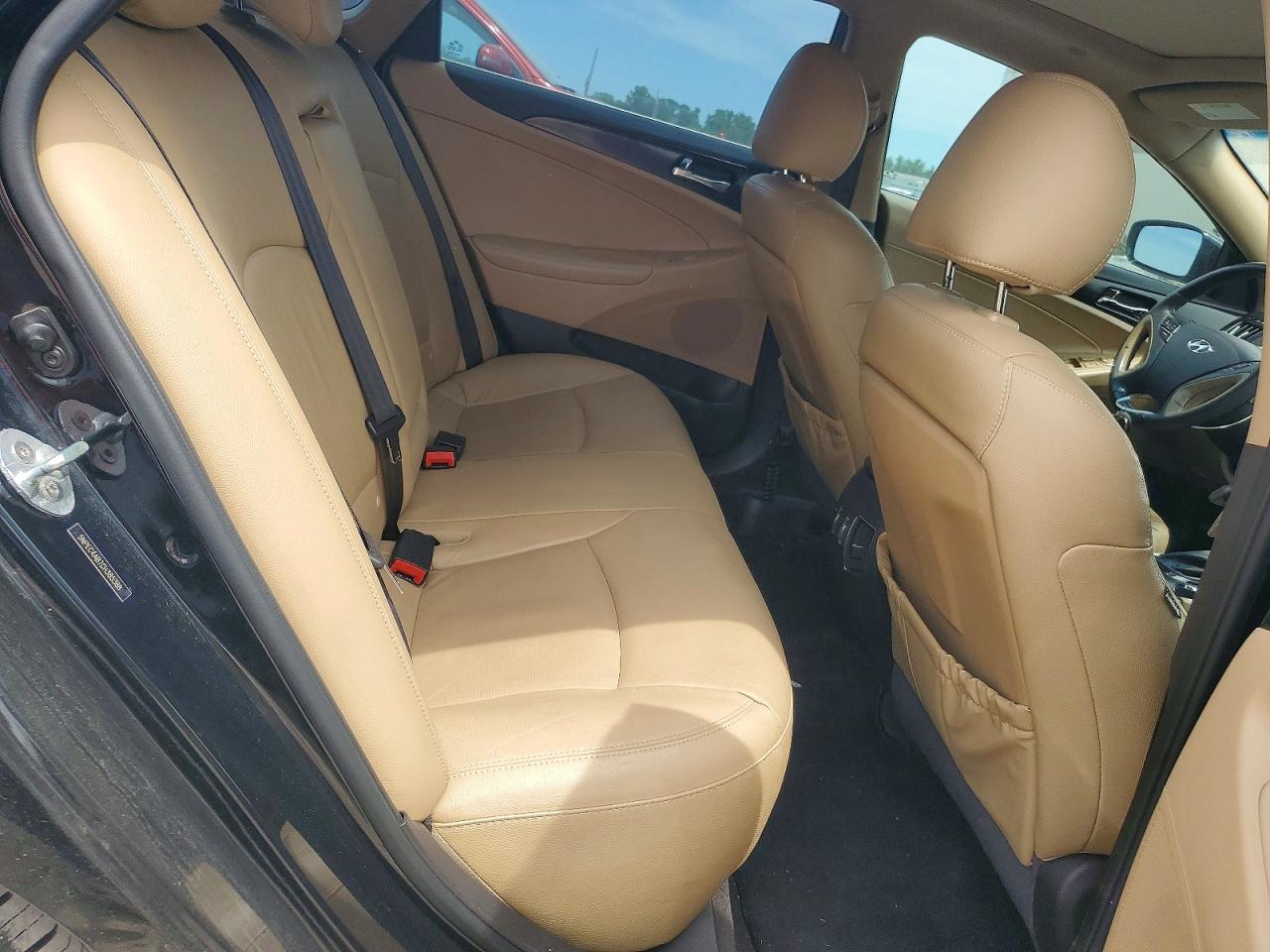 2012 Hyundai Sonata Limited 2.0t Black vin: 5NPEC4AB7CH385388