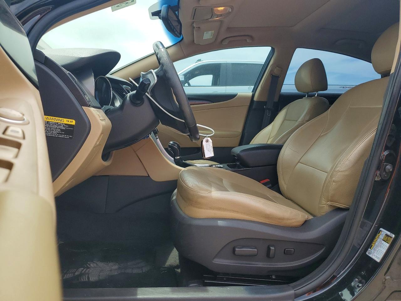 2012 Hyundai Sonata Limited 2.0t Black vin: 5NPEC4AB7CH385388