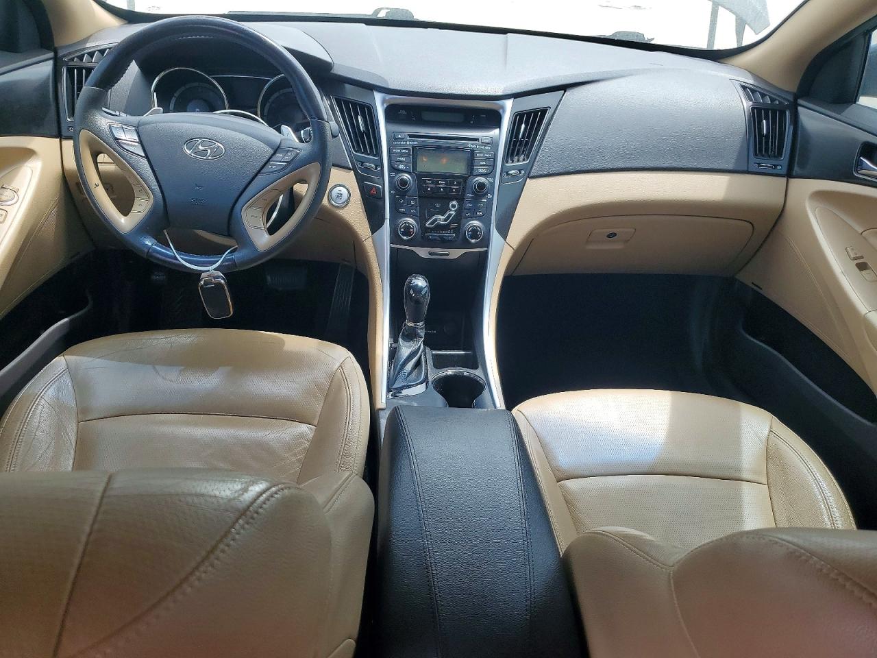 2012 Hyundai Sonata Limited 2.0t Black vin: 5NPEC4AB7CH385388