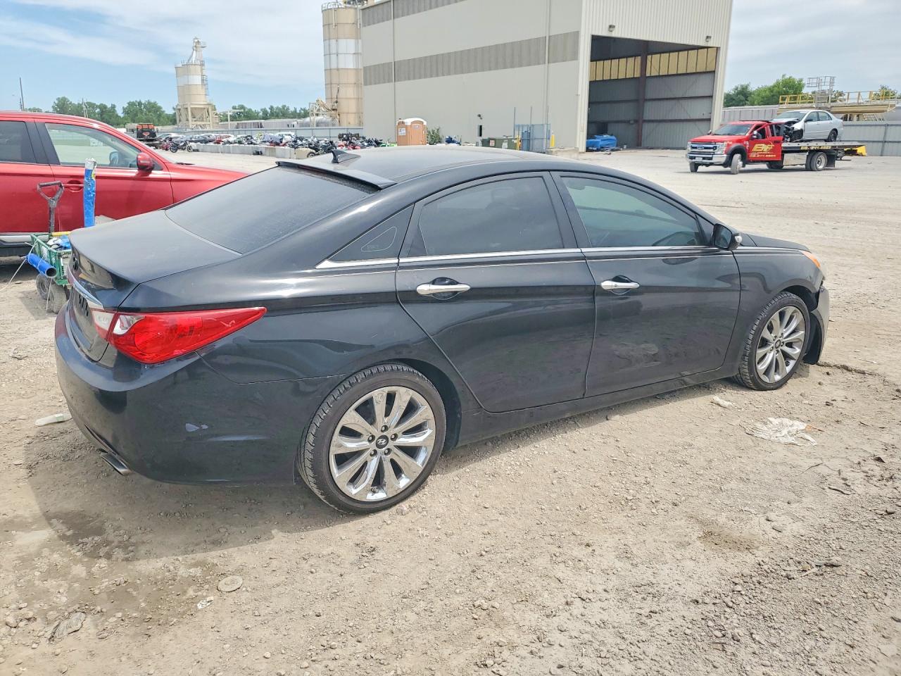2012 Hyundai Sonata Limited 2.0t Black vin: 5NPEC4AB7CH385388