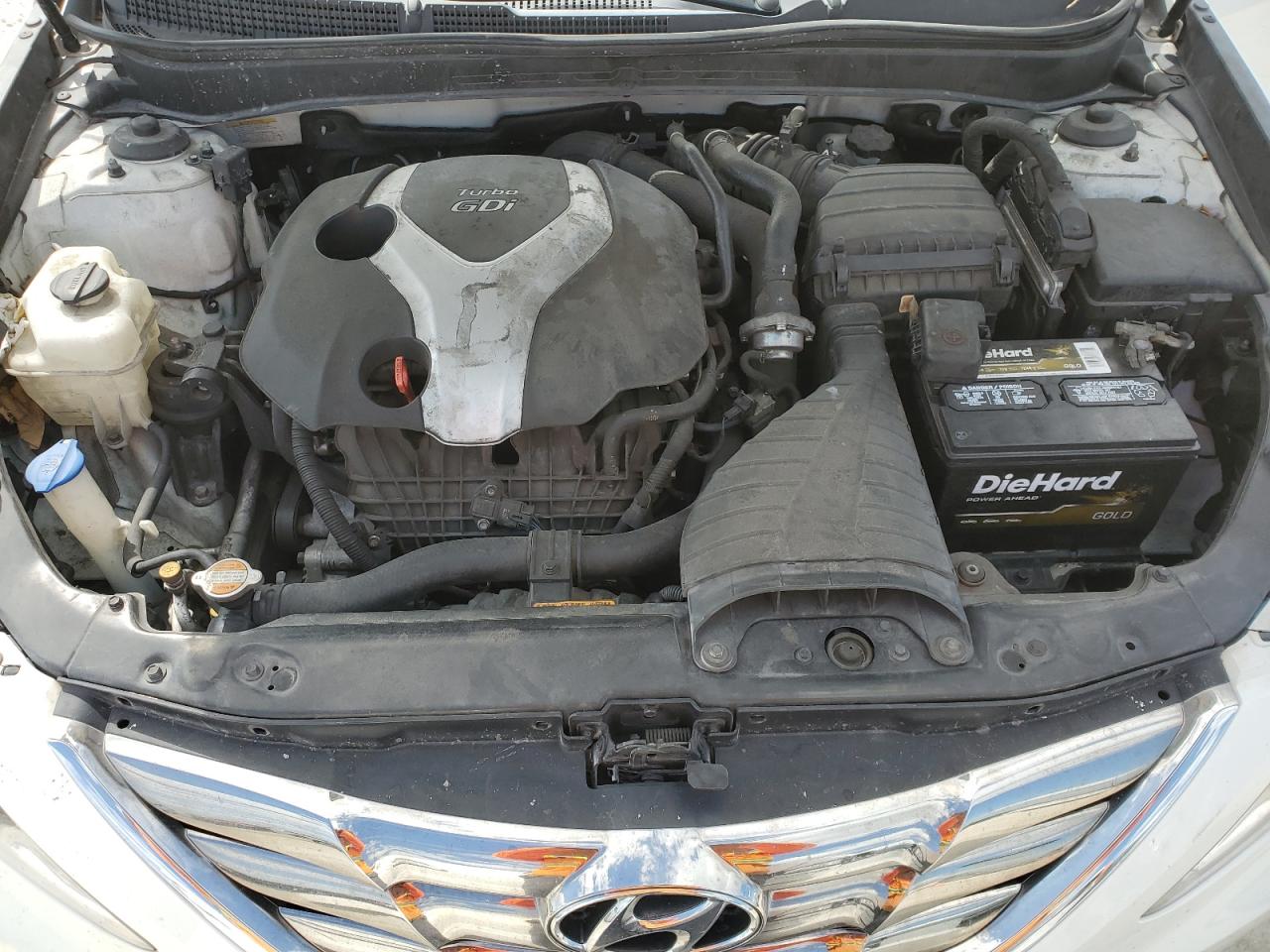 2012 Hyundai Sonata Se White vin: 5NPEC4AB7CH402299