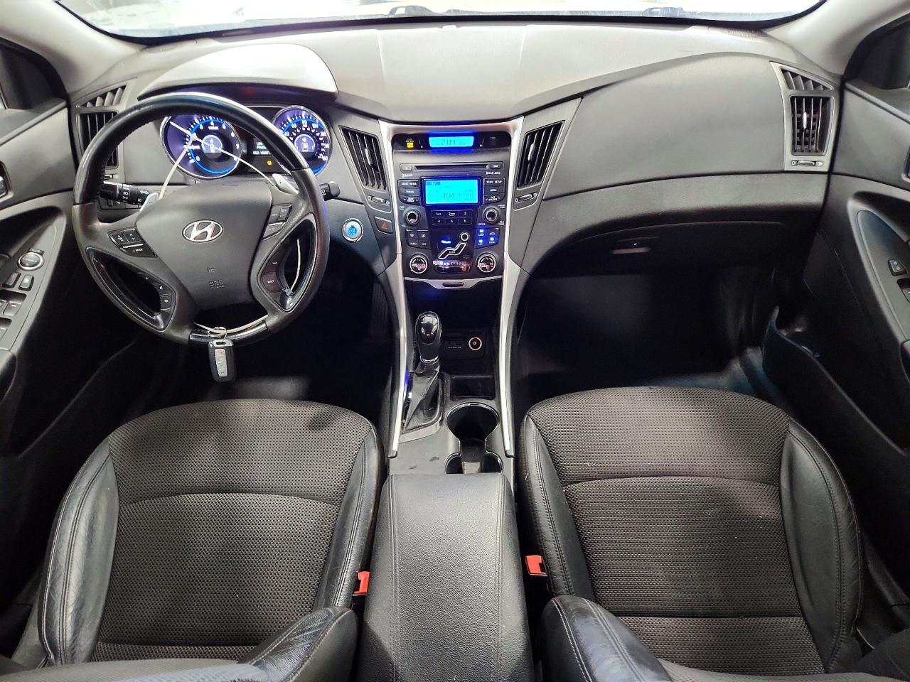 2012 Hyundai Sonata Se 2.0t White vin: 5NPEC4AB7CH419037