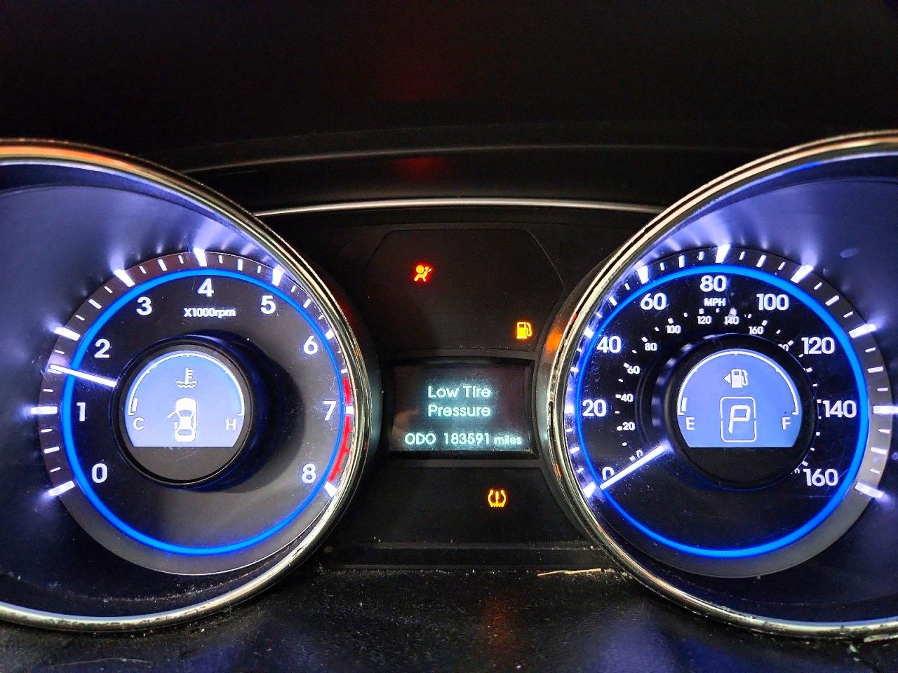 2012 Hyundai Sonata Se 2.0t White vin: 5NPEC4AB7CH419037