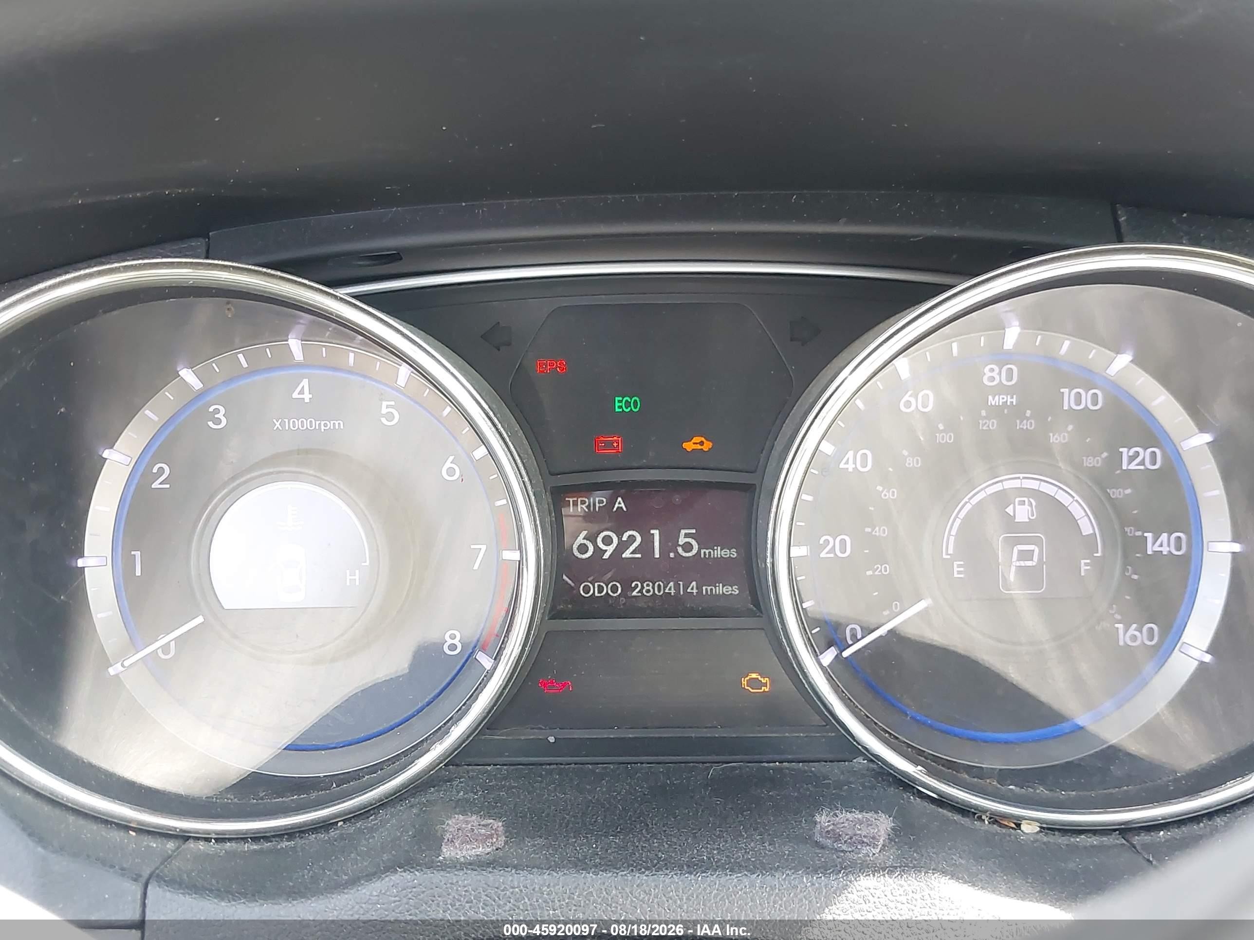 2012 Hyundai Sonata Se 2.0t Blue vin: 5NPEC4AB7CH467962