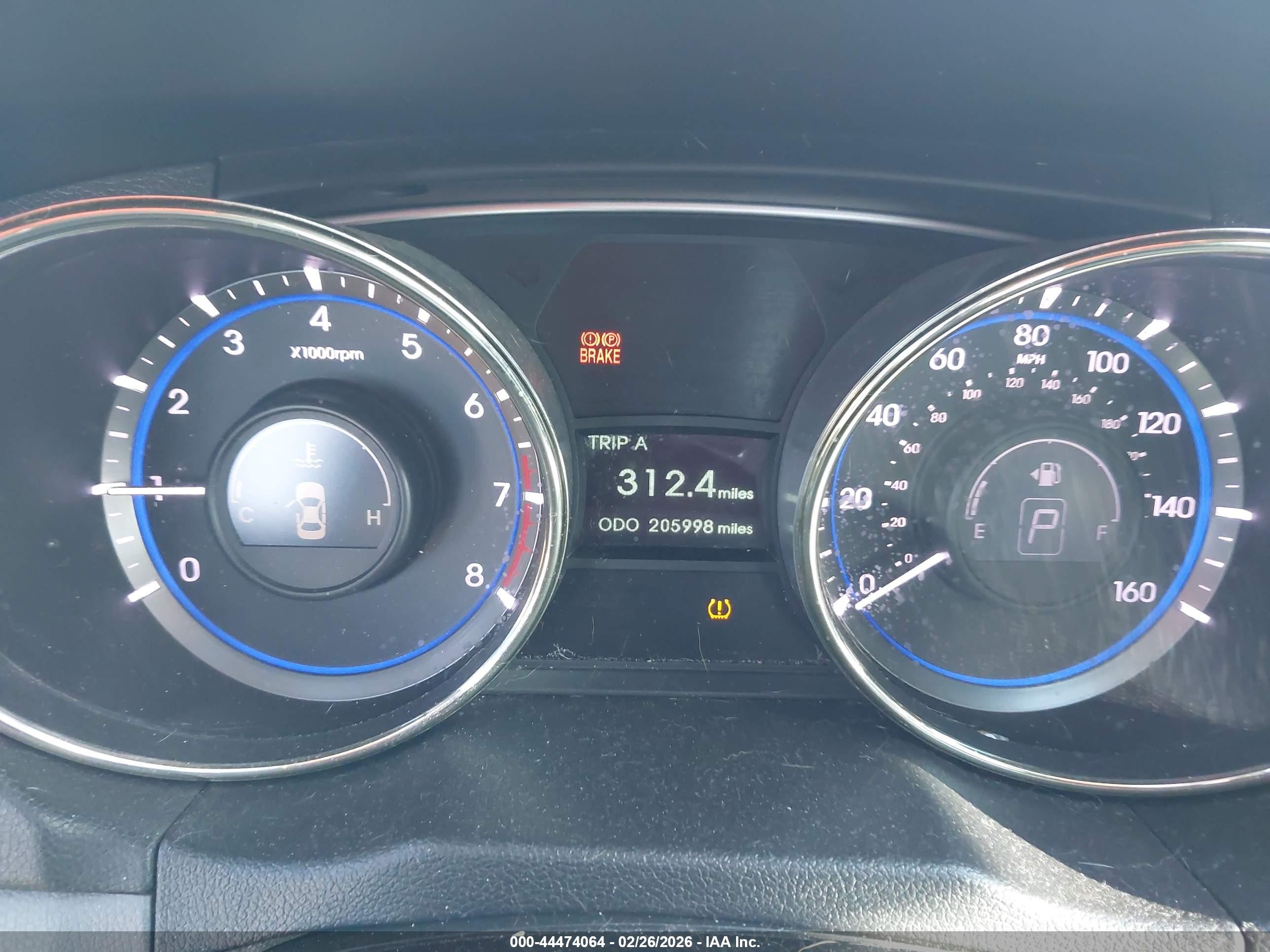 2012 Hyundai Sonata Se 2.0t Gray vin: 5NPEC4AB7CH495549