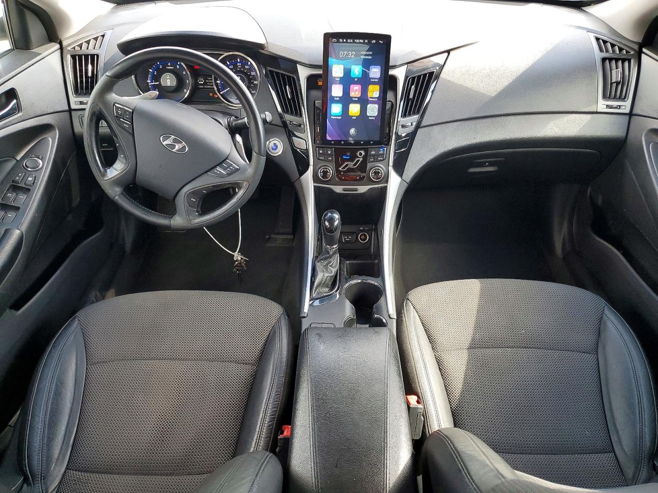 2013 Hyundai Sonata Se 2.0t White vin: 5NPEC4AB7DH526056