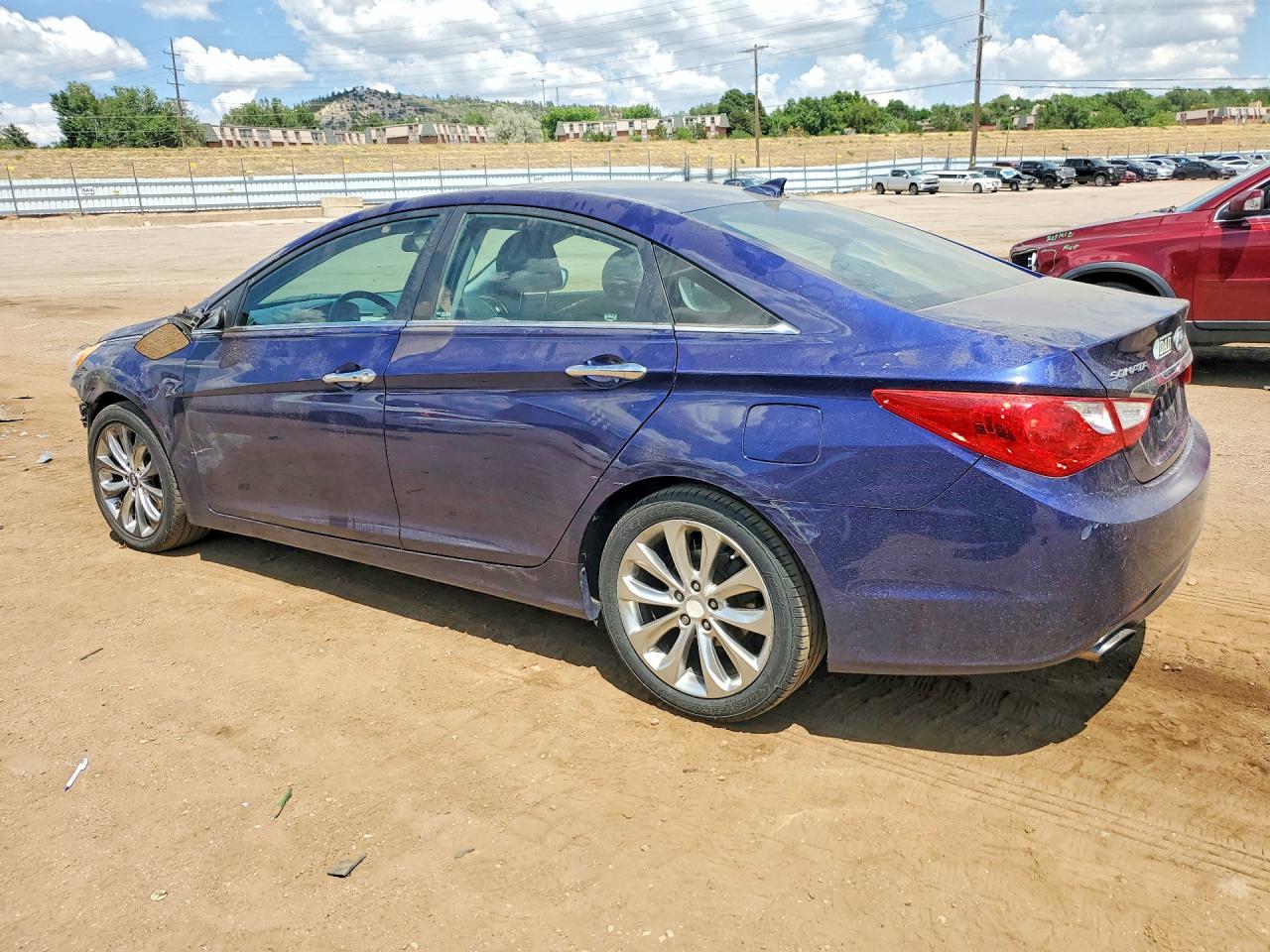 2013 Hyundai Sonata Se 2.0t Синий vin: 5NPEC4AB7DH541737