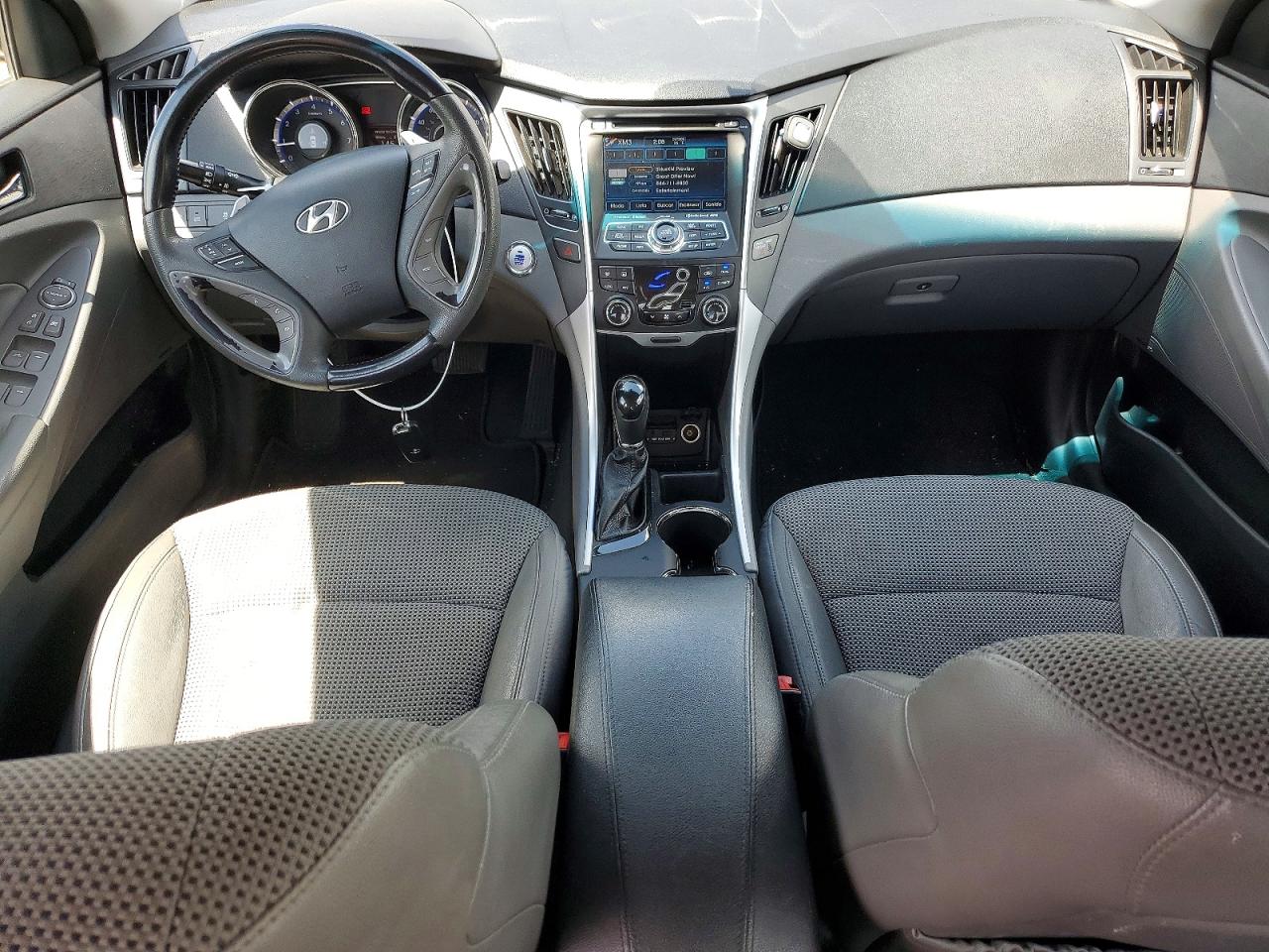 2013 Hyundai Sonata Se 2.0t Синий vin: 5NPEC4AB7DH541737