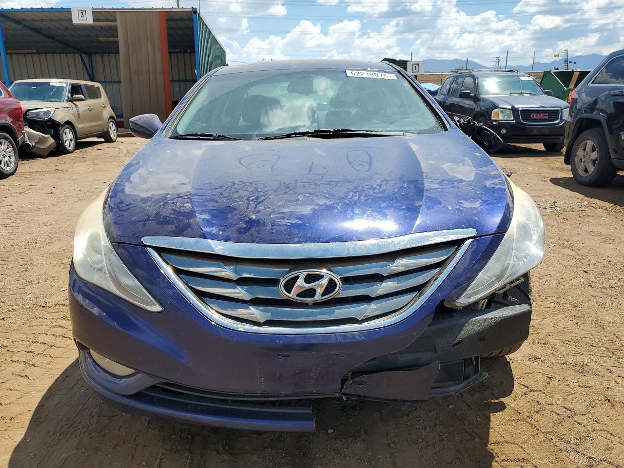 2013 Hyundai Sonata Se 2.0t Синий vin: 5NPEC4AB7DH541737