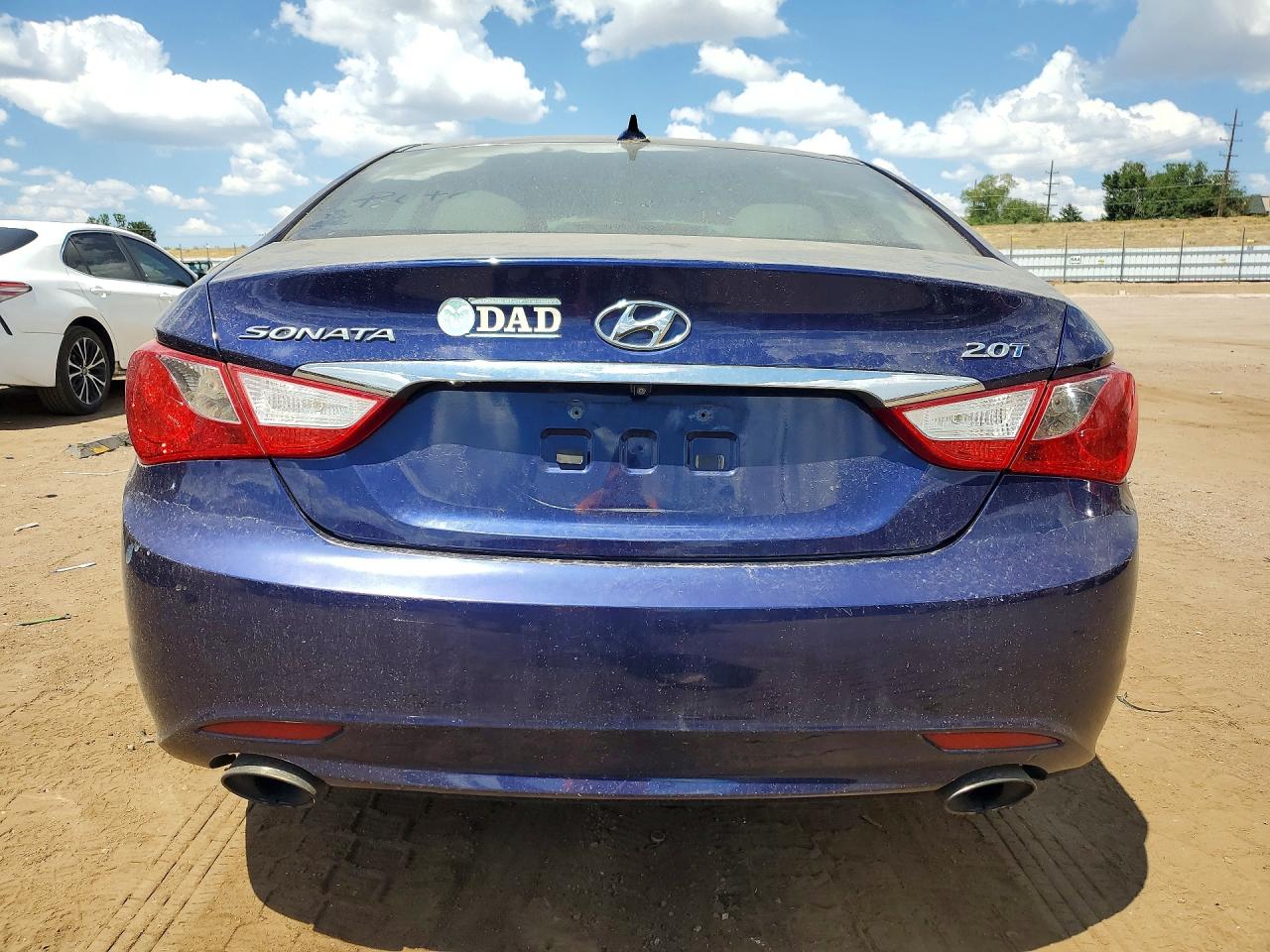 2013 Hyundai Sonata Se 2.0t Синий vin: 5NPEC4AB7DH541737