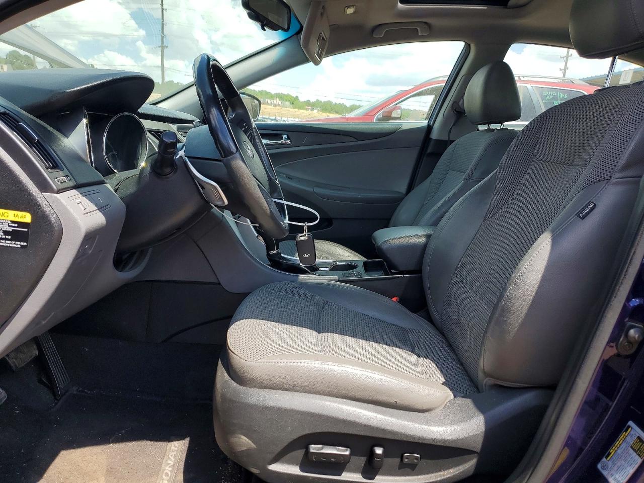 2013 Hyundai Sonata Se 2.0t Синий vin: 5NPEC4AB7DH541737