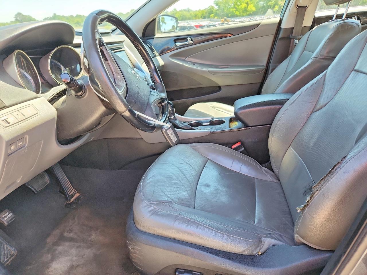 2013 Hyundai Sonata Limited 2.0t Black vin: 5NPEC4AB7DH557842