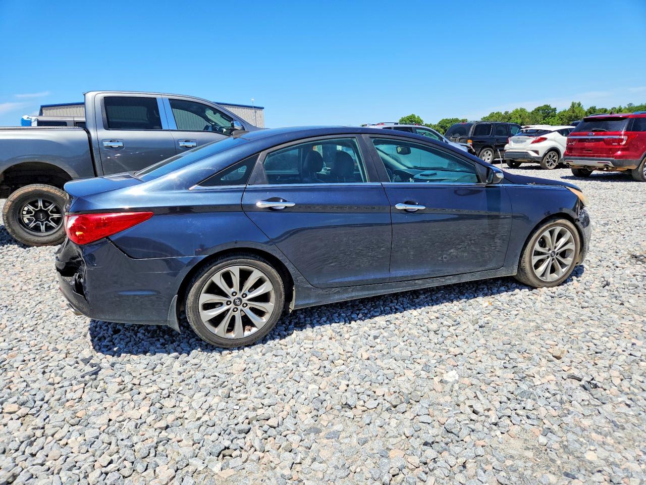 2013 Hyundai Sonata Limited 2.0t Black vin: 5NPEC4AB7DH557842