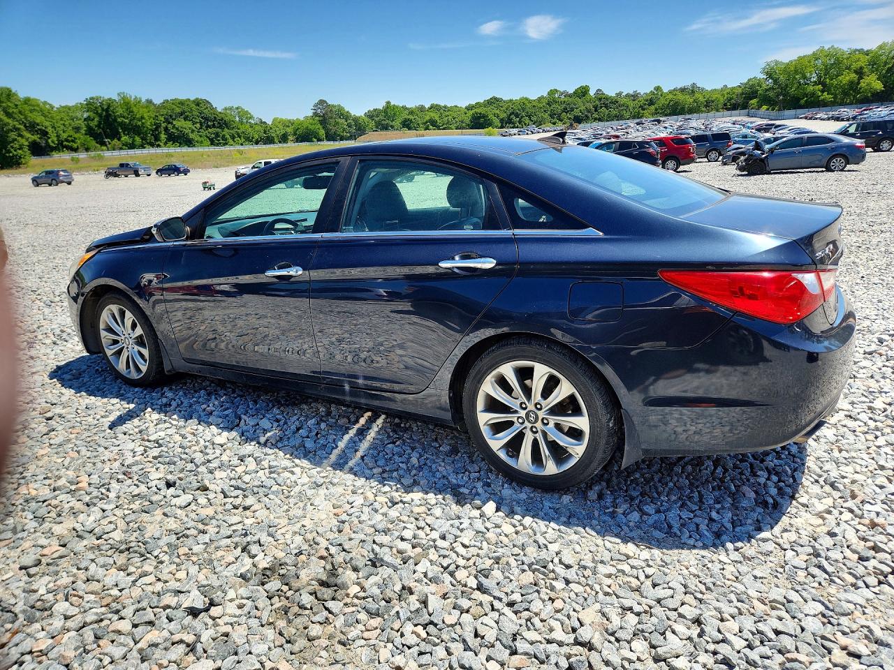 2013 Hyundai Sonata Limited 2.0t Black vin: 5NPEC4AB7DH557842