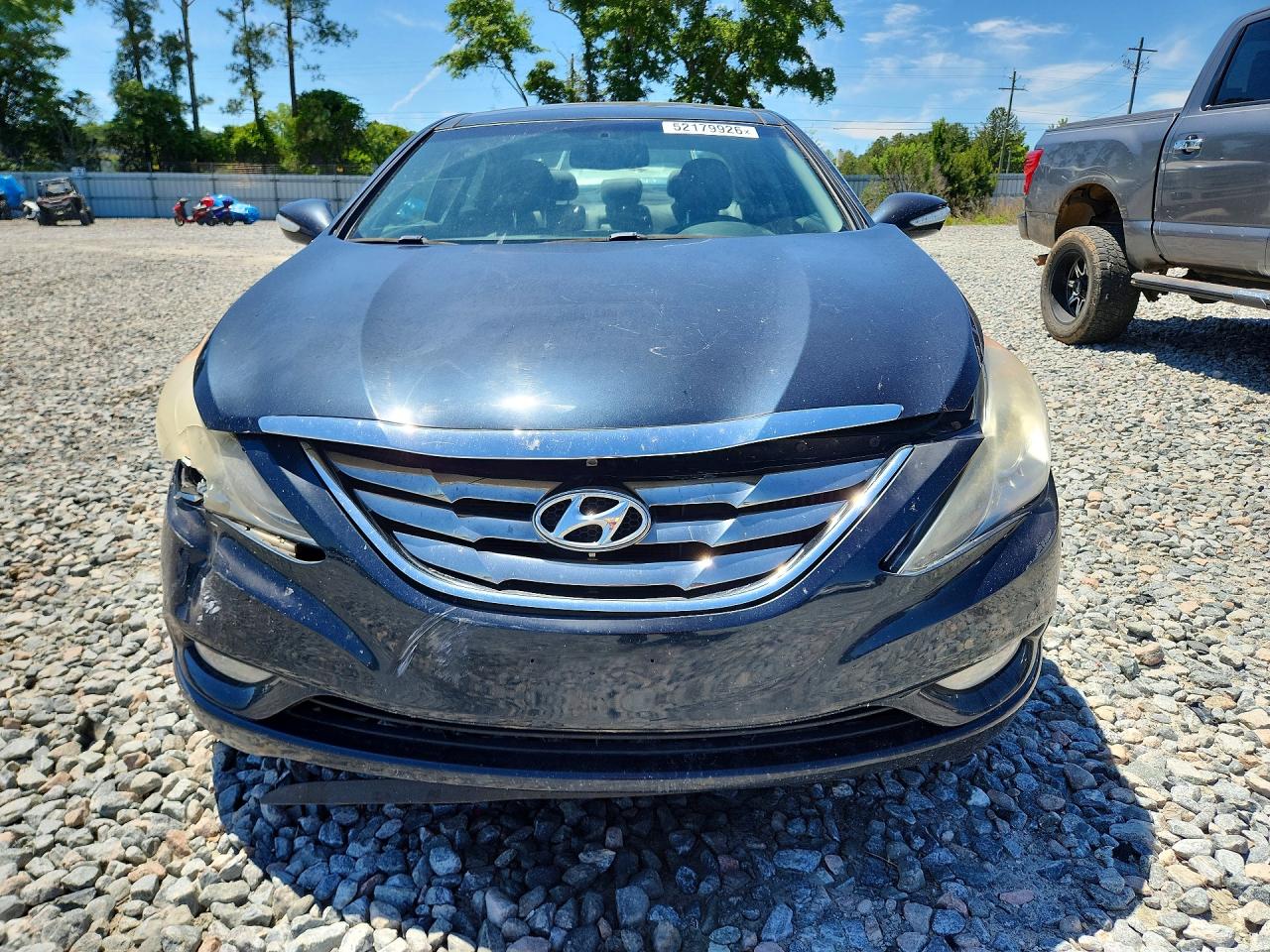 2013 Hyundai Sonata Limited 2.0t Black vin: 5NPEC4AB7DH557842