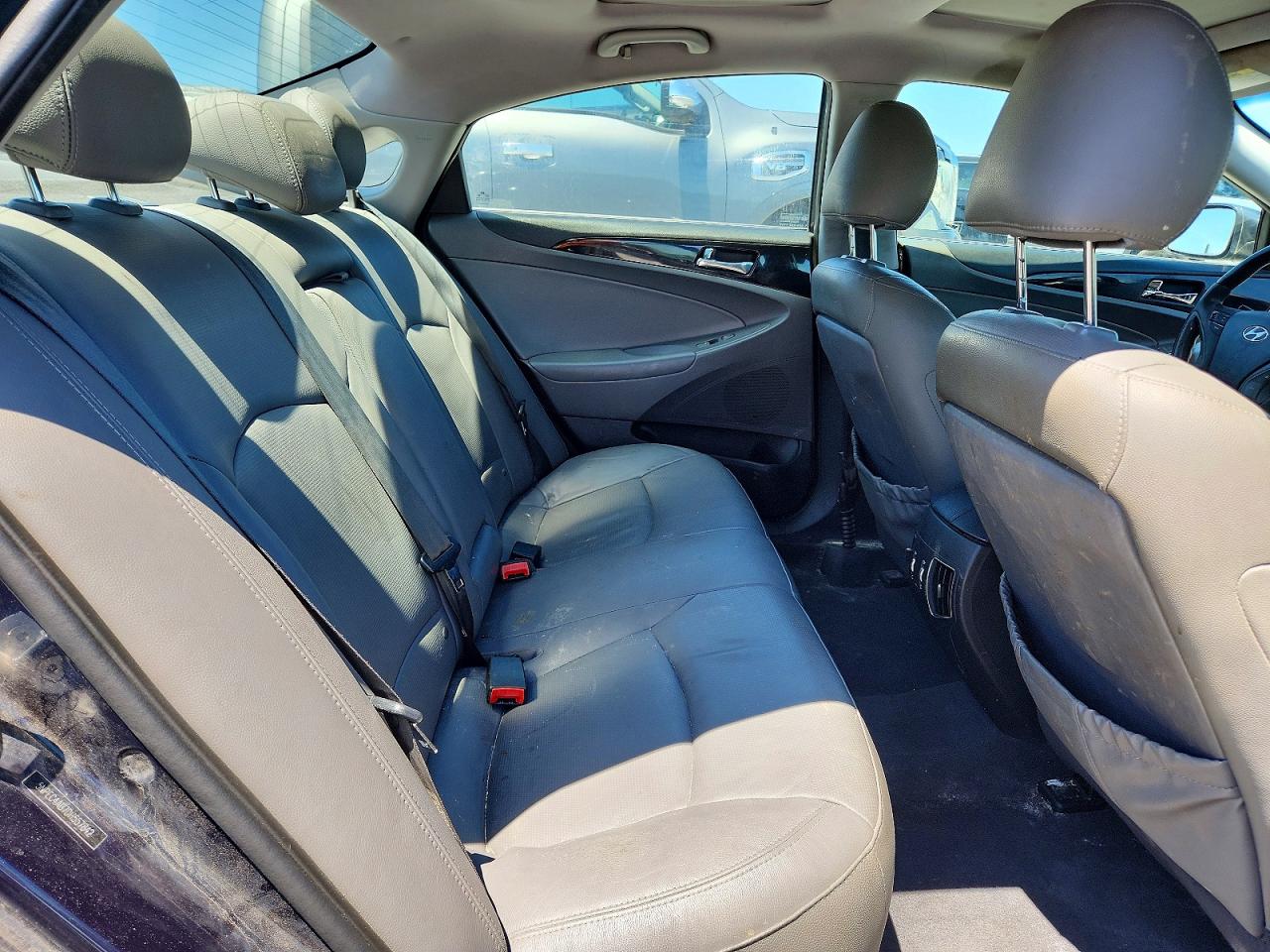 2013 Hyundai Sonata Limited 2.0t Black vin: 5NPEC4AB7DH557842