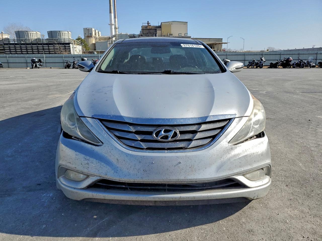 2013 Hyundai Sonata Silver vin: 5NPEC4AB7DH622818