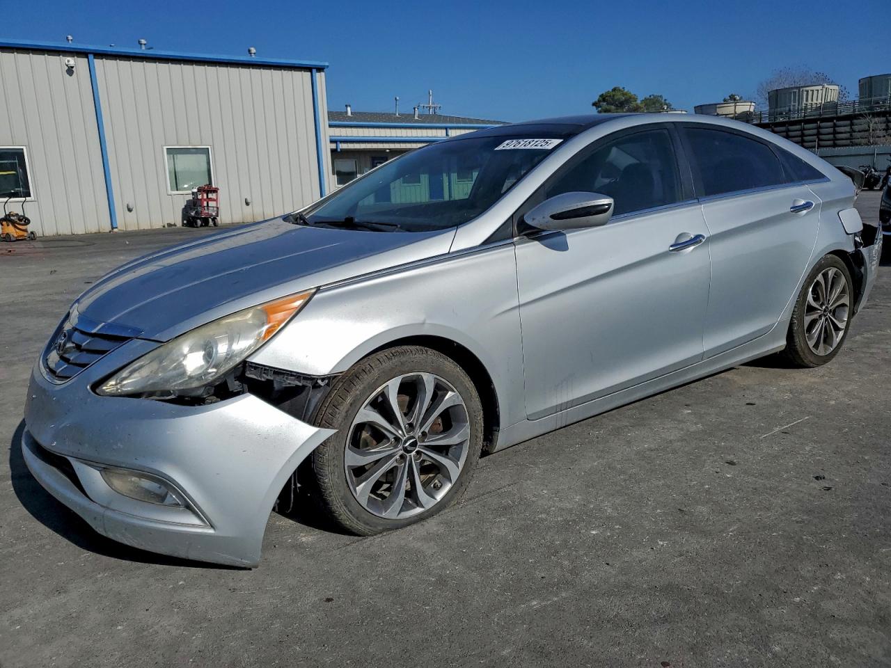 2013 Hyundai Sonata Silver vin: 5NPEC4AB7DH622818