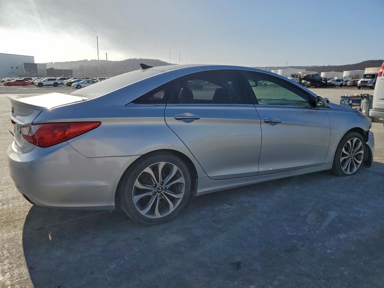 2013 Hyundai Sonata Silver vin: 5NPEC4AB7DH622818
