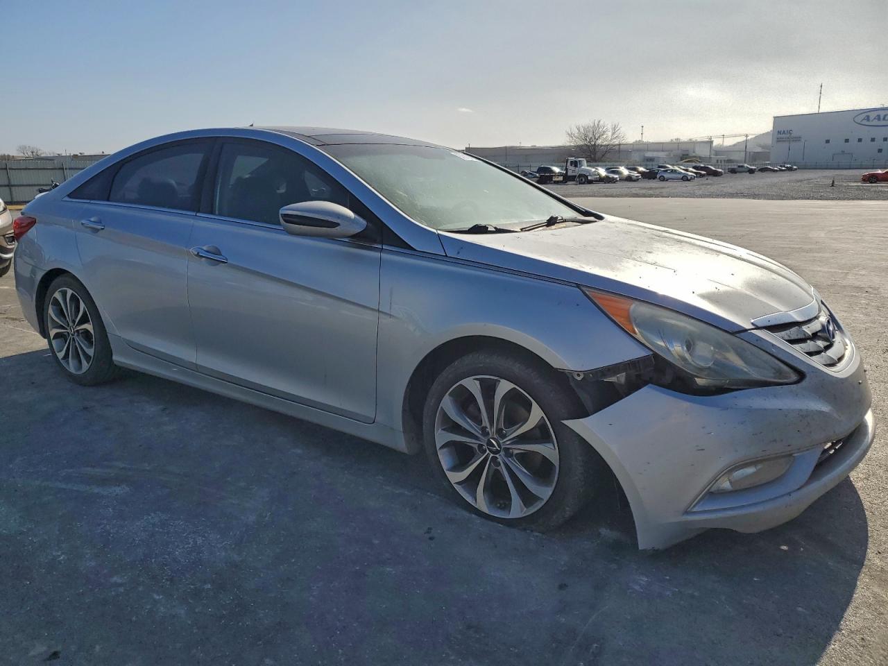 2013 Hyundai Sonata Silver vin: 5NPEC4AB7DH622818