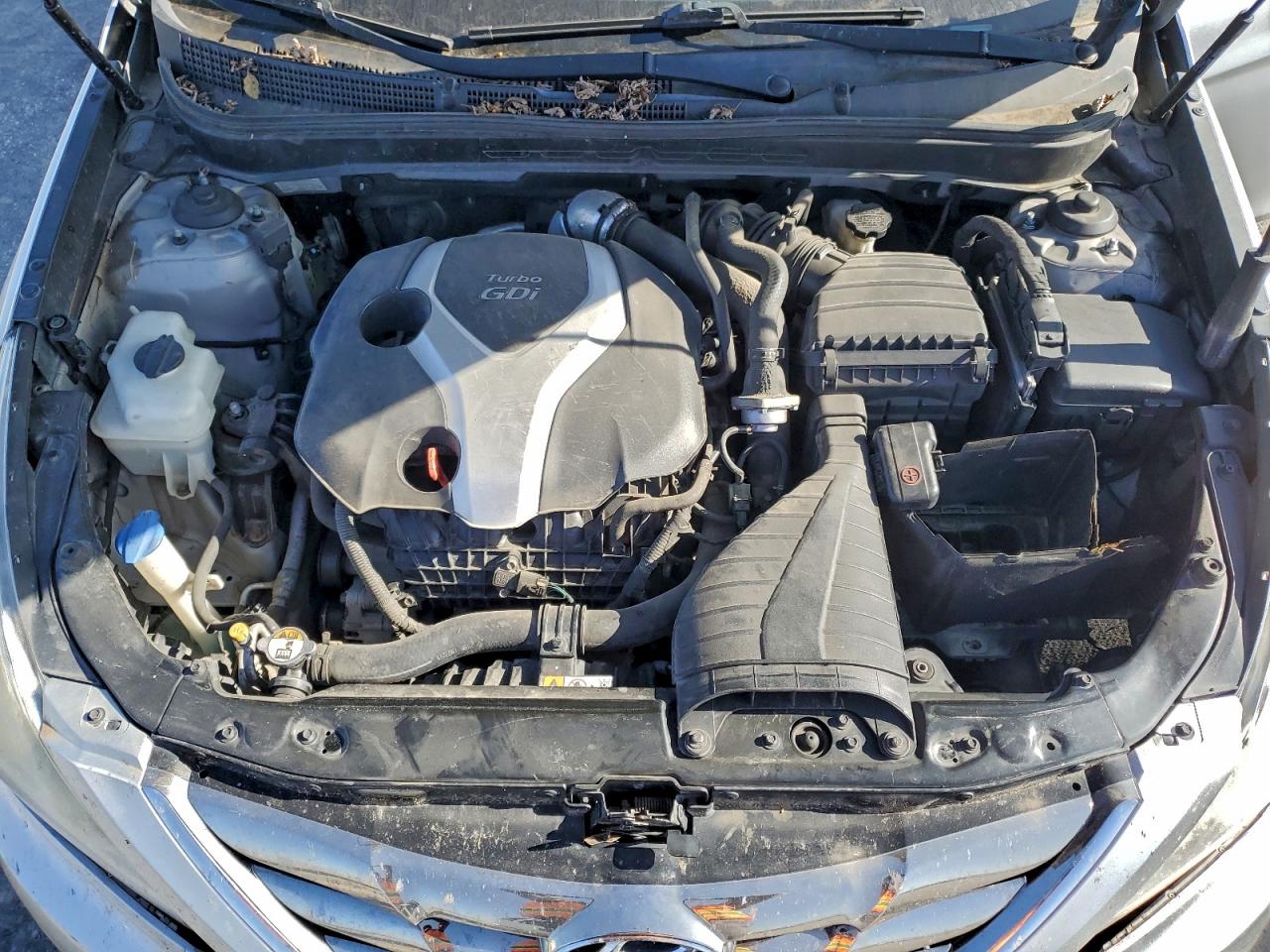 2013 Hyundai Sonata Silver vin: 5NPEC4AB7DH622818