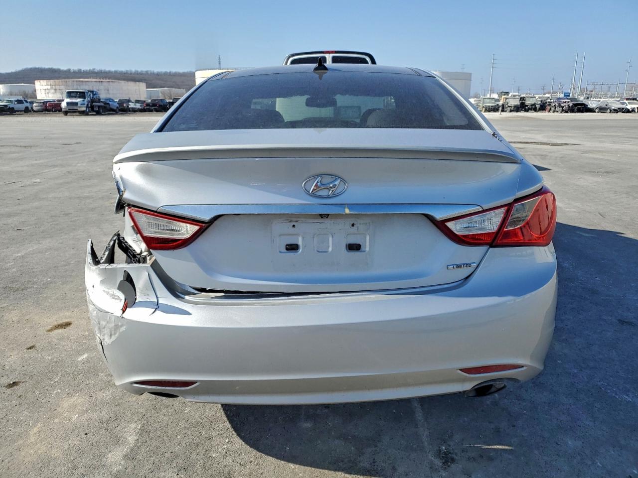 2013 Hyundai Sonata Silver vin: 5NPEC4AB7DH622818