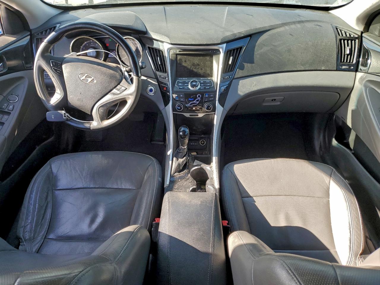 2013 Hyundai Sonata Silver vin: 5NPEC4AB7DH622818