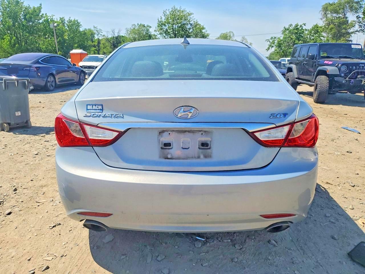 2013 Hyundai Sonata Se 2.0t Blue vin: 5NPEC4AB7DH639716