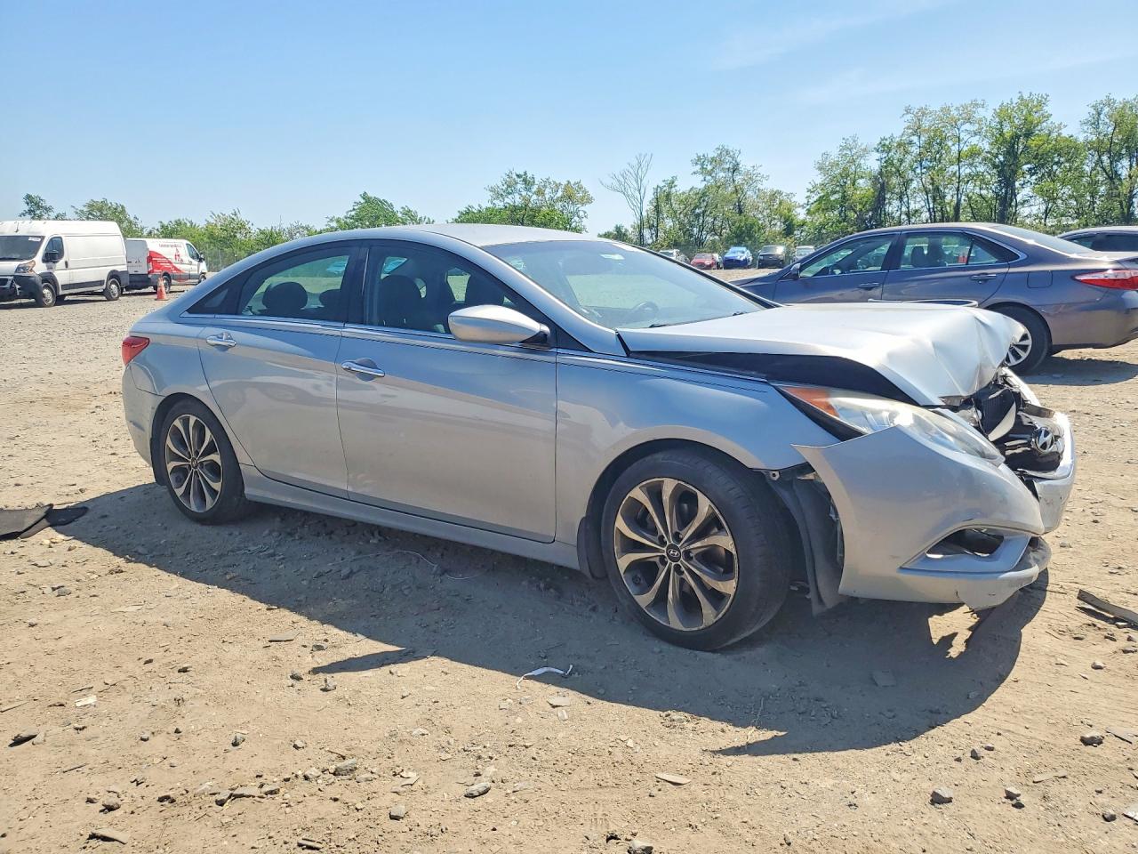 2013 Hyundai Sonata Se 2.0t Blue vin: 5NPEC4AB7DH639716