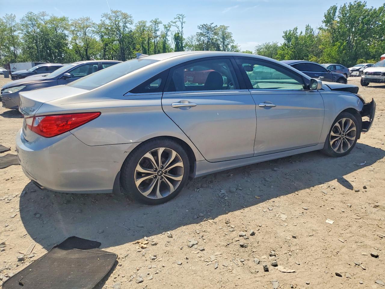 2013 Hyundai Sonata Se 2.0t Blue vin: 5NPEC4AB7DH639716