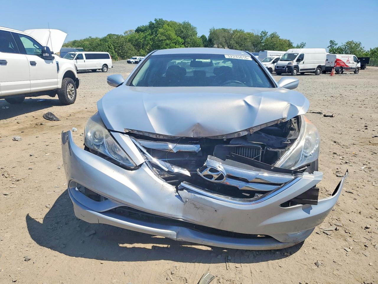 2013 Hyundai Sonata Se 2.0t Blue vin: 5NPEC4AB7DH639716