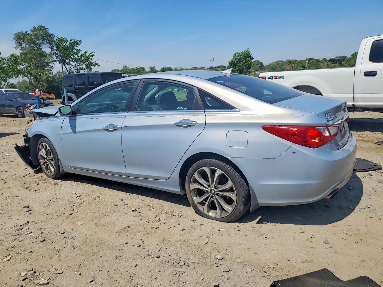 2013 Hyundai Sonata Se 2.0t Blue vin: 5NPEC4AB7DH639716