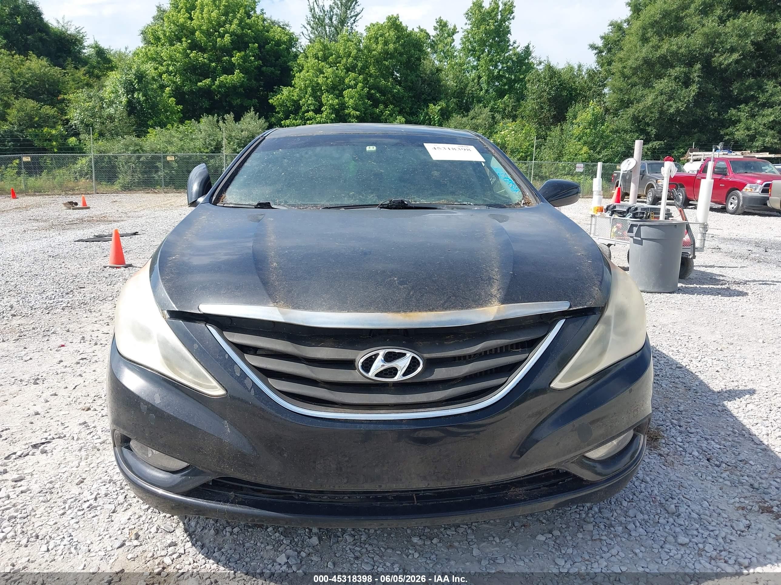 2013 Hyundai Sonata Se 2.0t Черный vin: 5NPEC4AB7DH662994