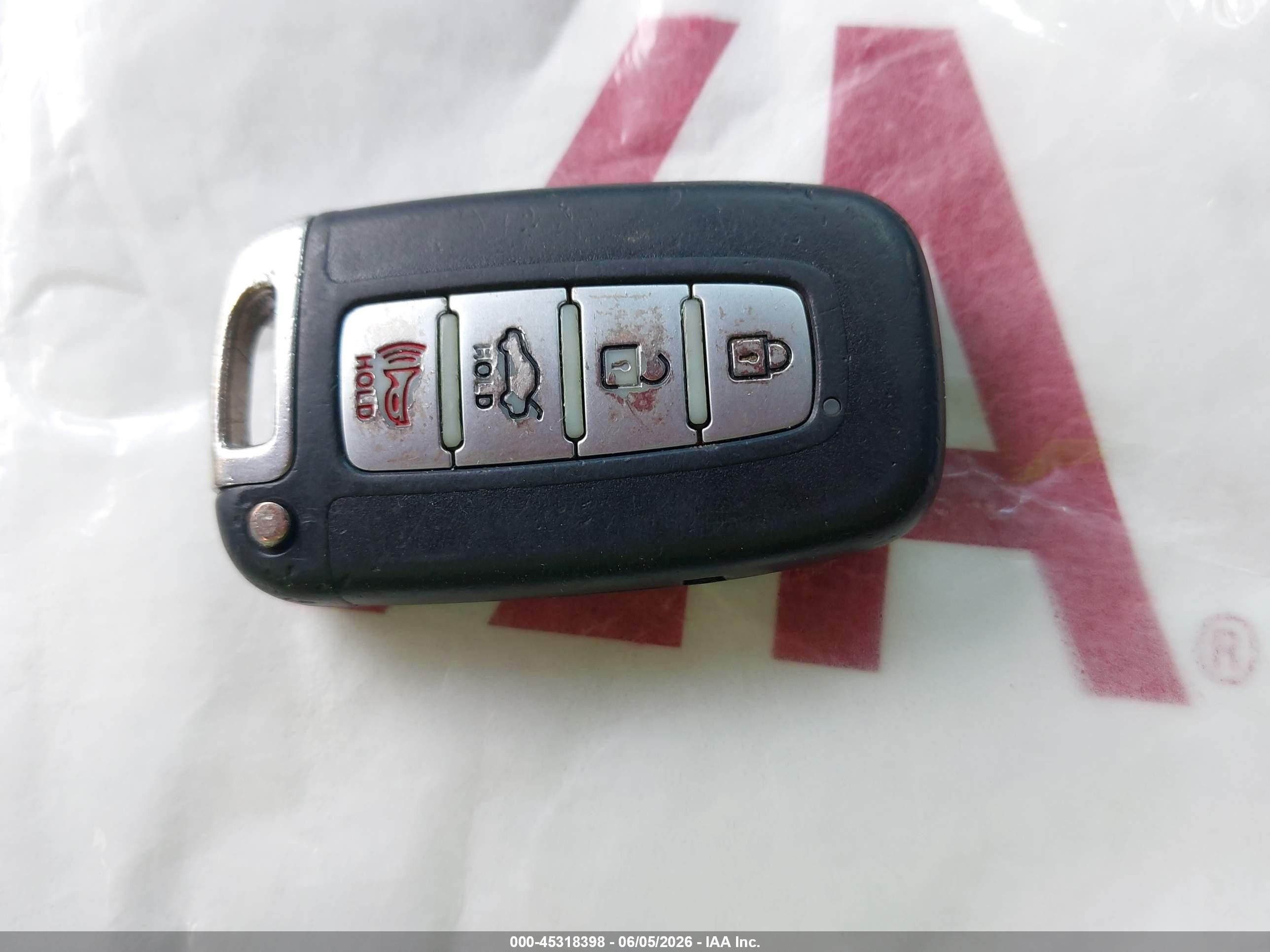 2013 Hyundai Sonata Se 2.0t Черный vin: 5NPEC4AB7DH662994