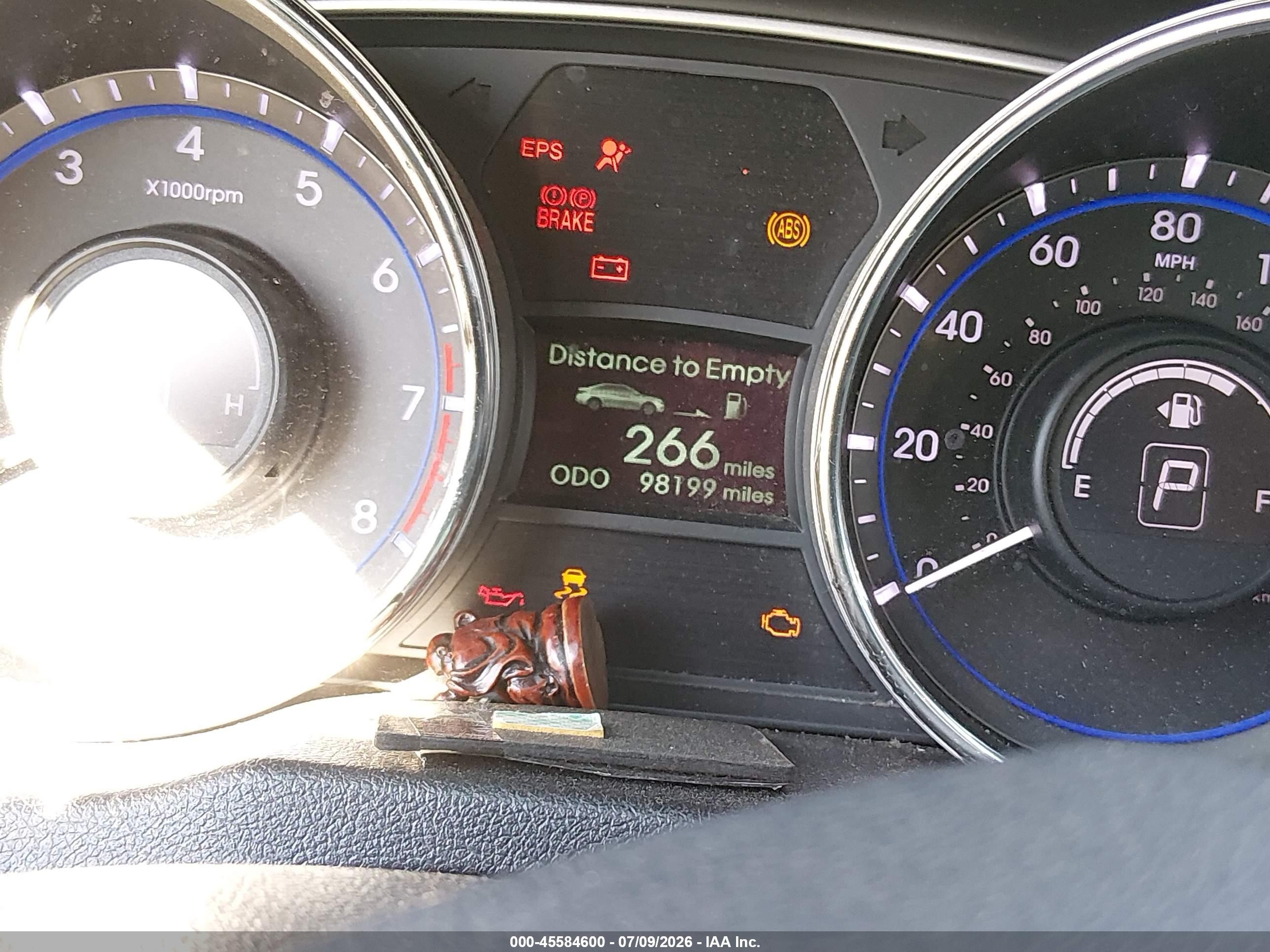 2013 Hyundai Sonata Se 2.0t Черный vin: 5NPEC4AB7DH739329