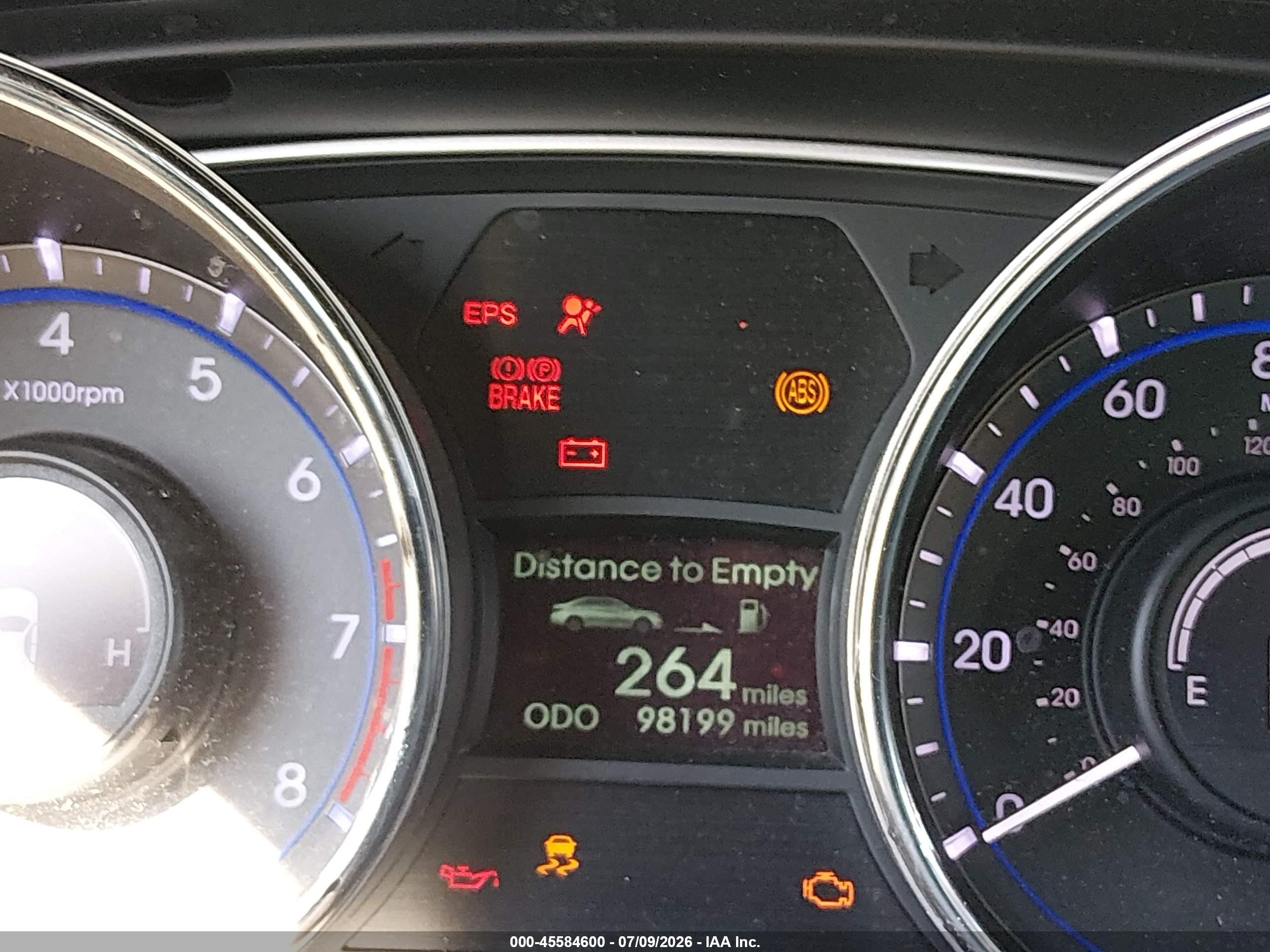 2013 Hyundai Sonata Se 2.0t Черный vin: 5NPEC4AB7DH739329