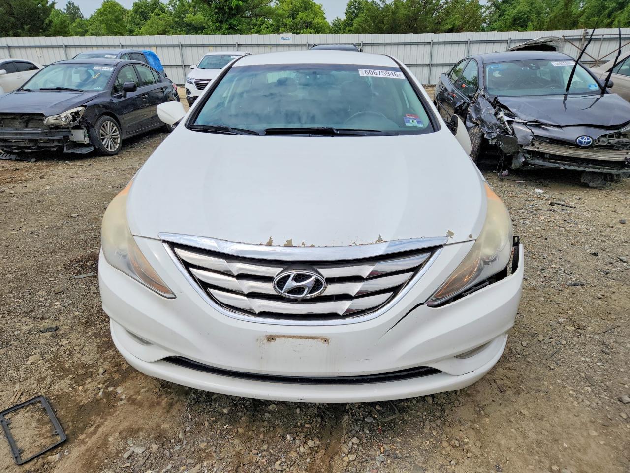 2013 Hyundai Sonata Se 2.0t White vin: 5NPEC4AB7DH784125