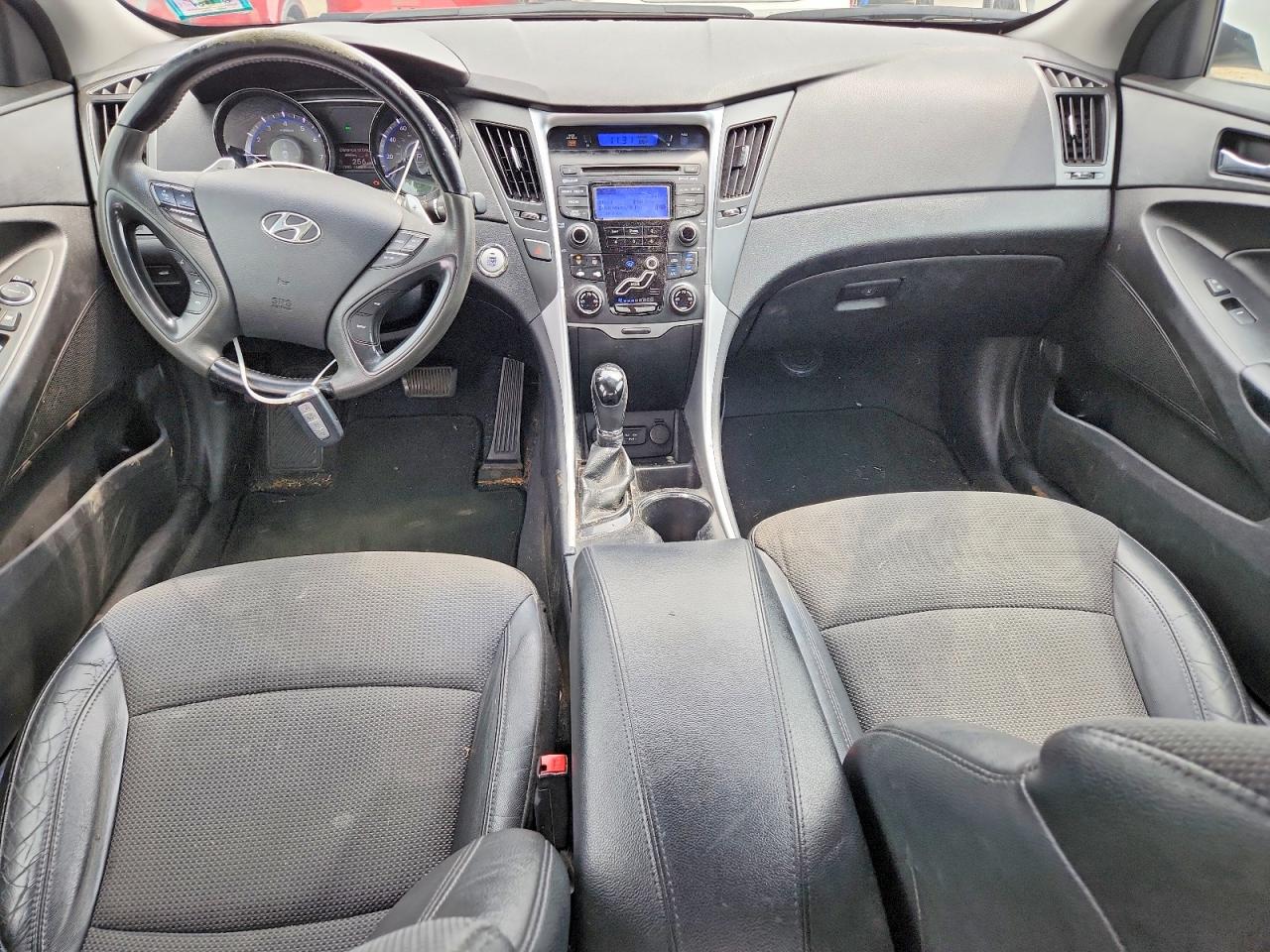 2013 Hyundai Sonata Se 2.0t White vin: 5NPEC4AB7DH784125