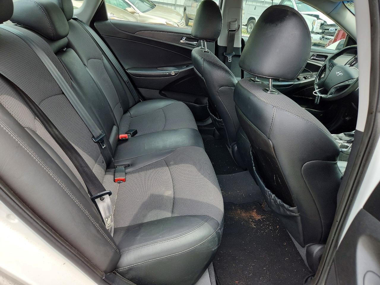 2013 Hyundai Sonata Se 2.0t White vin: 5NPEC4AB7DH784125