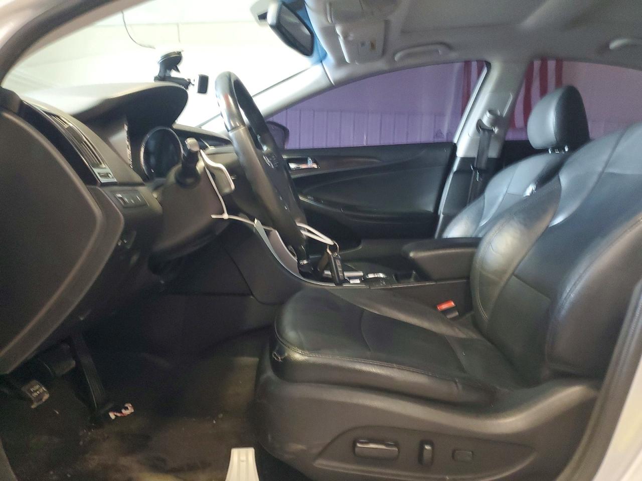2013 Hyundai Sonata Limited 2.0t Silver vin: 5NPEC4AB7DH801747