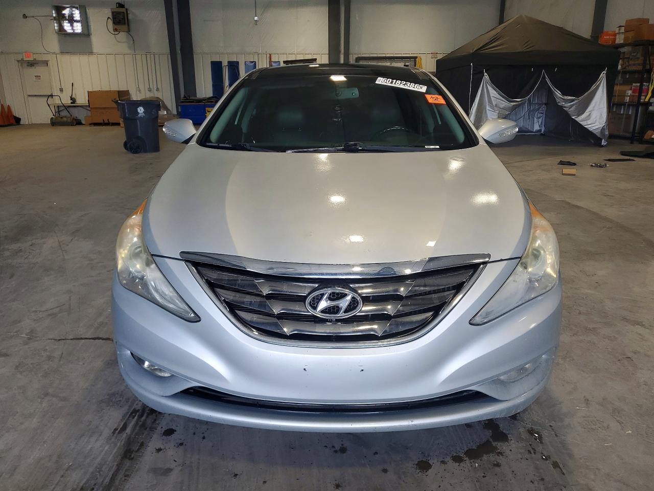 2013 Hyundai Sonata Limited 2.0t Silver vin: 5NPEC4AB7DH801747