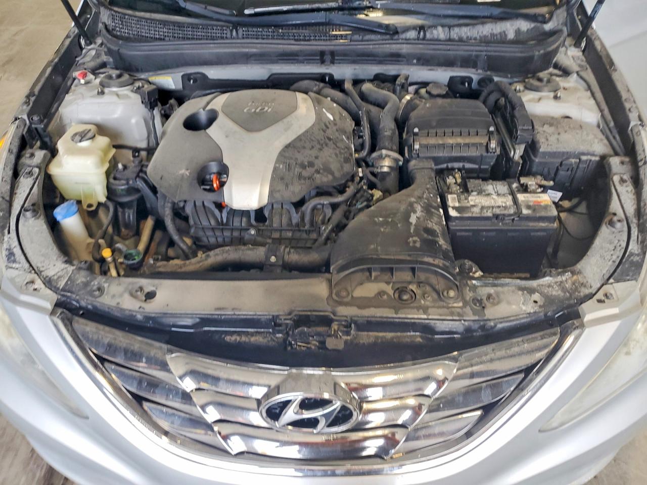 2013 Hyundai Sonata Limited 2.0t Silver vin: 5NPEC4AB7DH801747