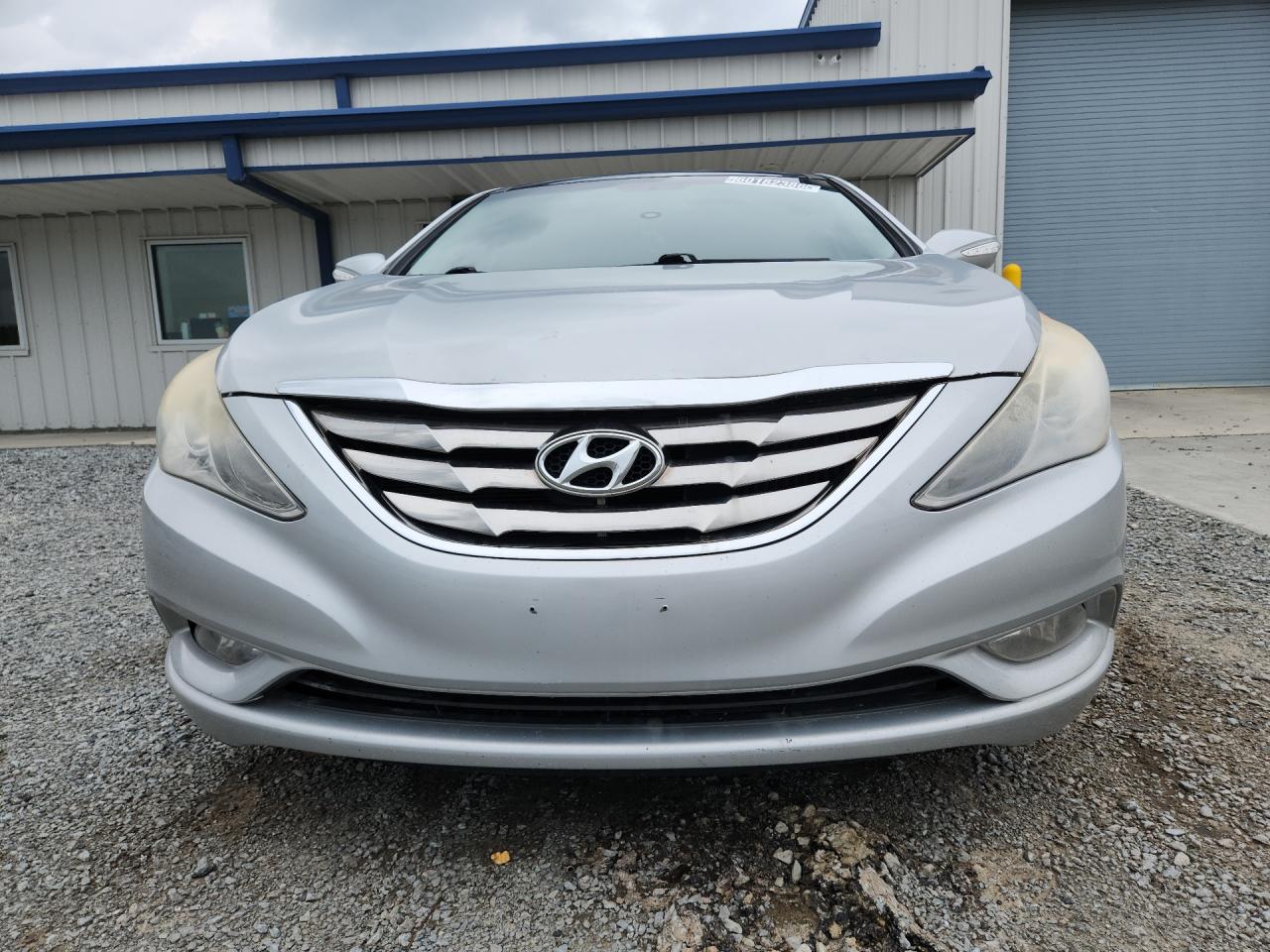 2013 Hyundai Sonata Limited 2.0t Silver vin: 5NPEC4AB7DH801747 Damage: Hood, Chipped, 3