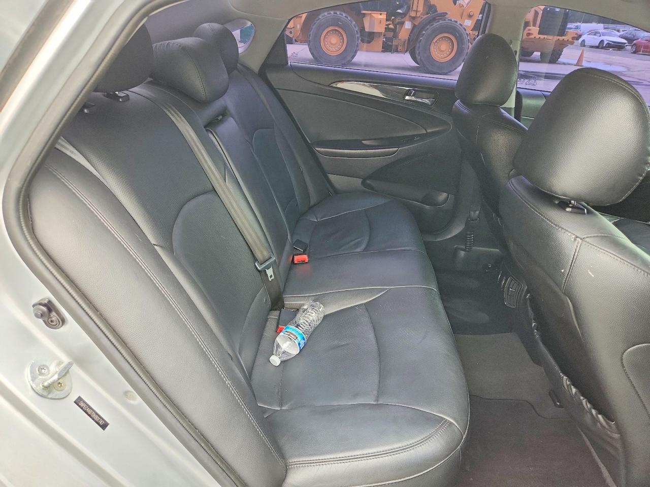 2013 Hyundai Sonata Limited 2.0t Silver vin: 5NPEC4AB7DH801747