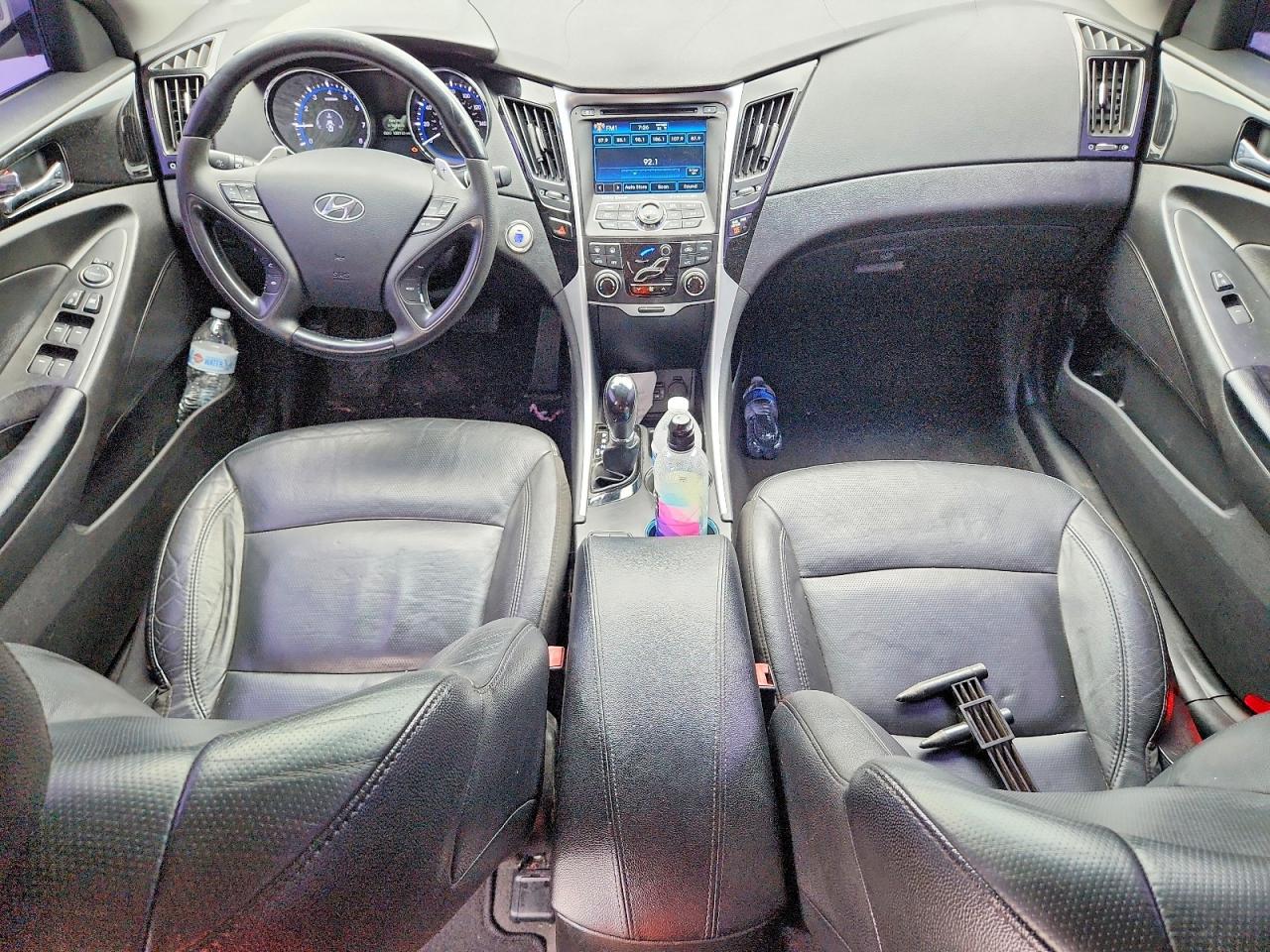 2013 Hyundai Sonata Limited 2.0t Silver vin: 5NPEC4AB7DH801747