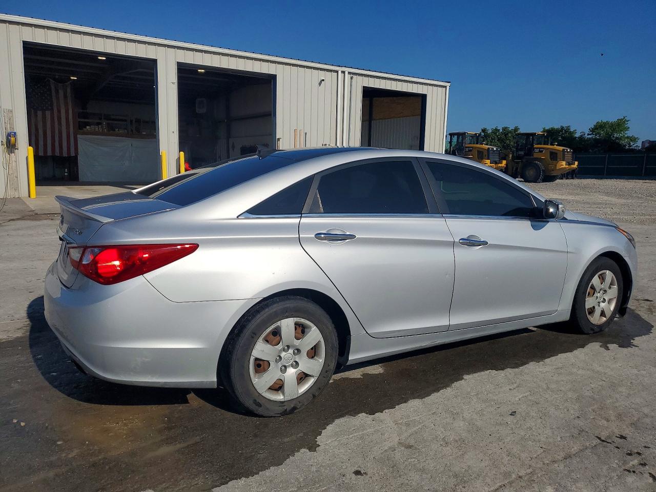 2013 Hyundai Sonata Limited 2.0t Серебряный vin: 5NPEC4AB7DH809234